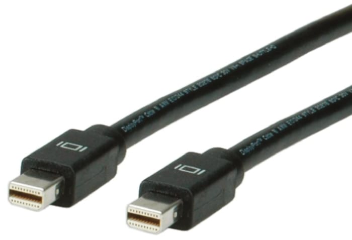 RS PRO Cable, 3m Black