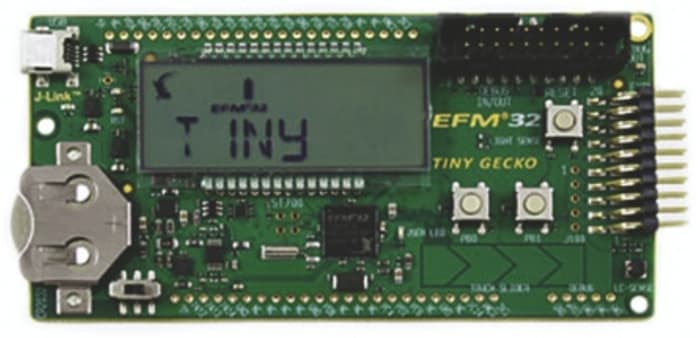 Silicon Labs EFM32 Tiny Gecko MCU Starter Kit EFM32TG-STK3300