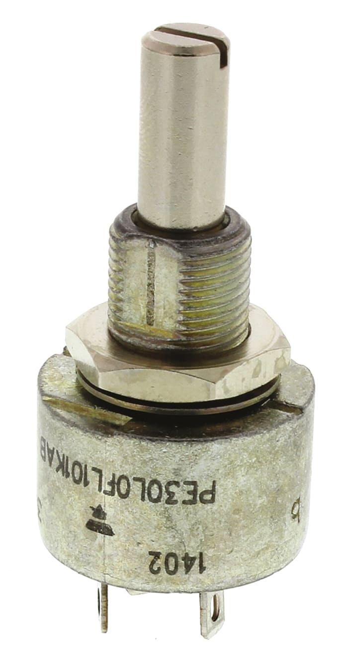 Vishay 47kΩ Cermet Potentiometer Panel Mount, PE30L0FR473KAB