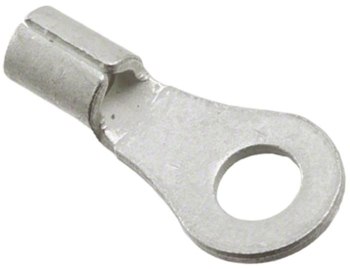 Molex, Versakrimp Uninsulated Ring Terminal, M3.5 Stud Size 20 AWG 17 AWG Wire Size, Grey