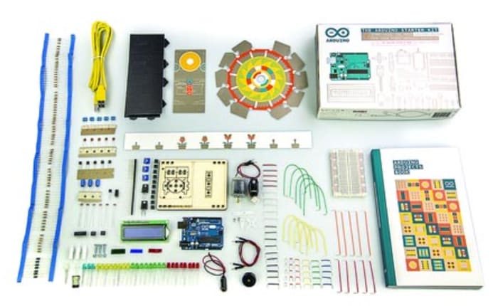 K010007, Arduino Starter Kit - Italian