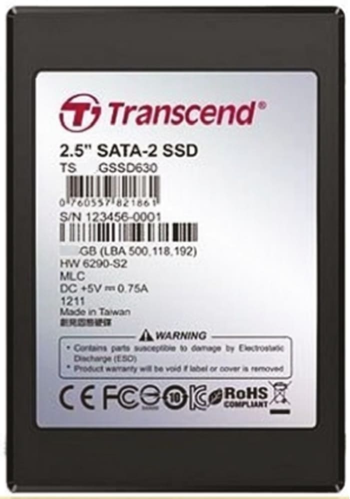 Transcend TS128GSSD630 Твердотельный жесткий диск