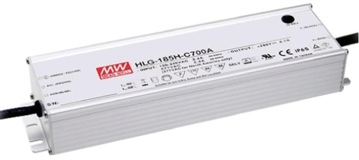 MEAN WELL, 71 → 143V Output, 151.2W Output, 1.4A Output, Constant Current