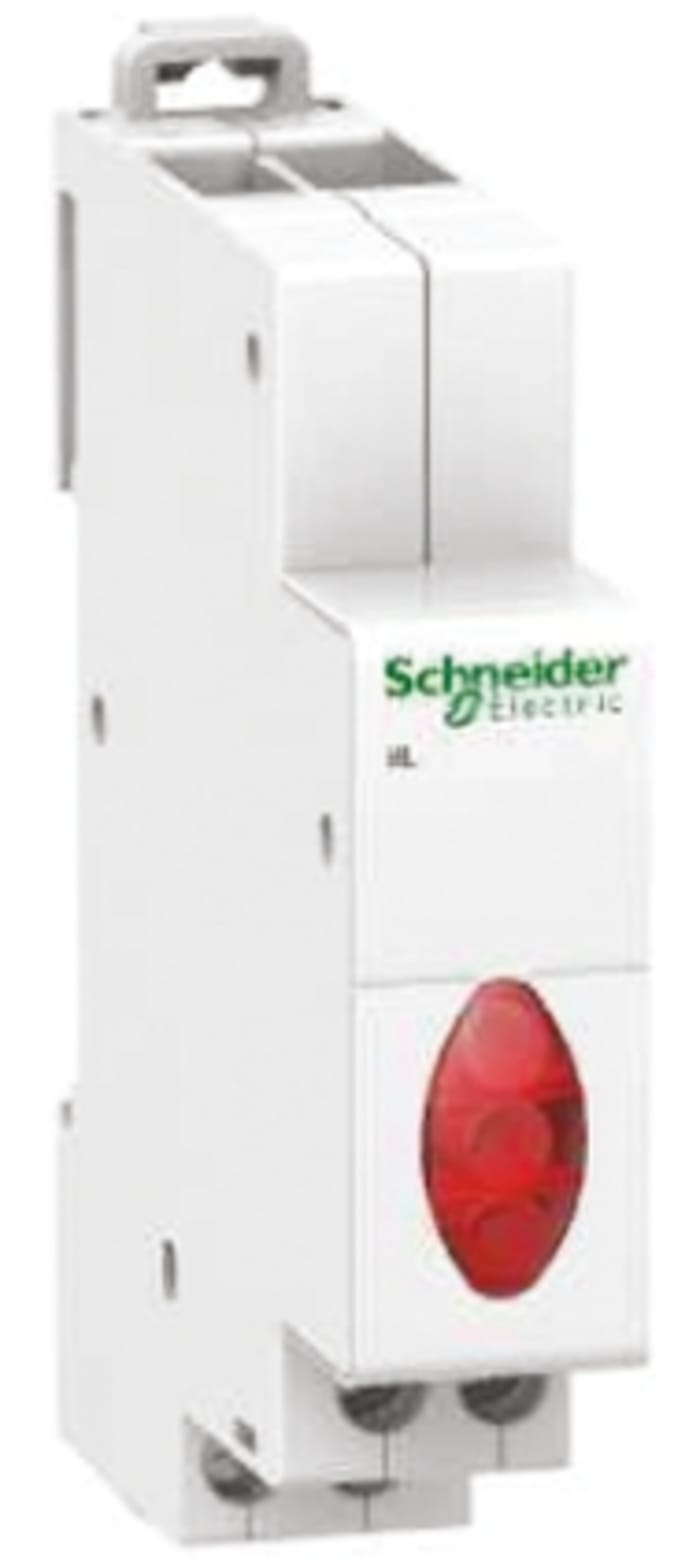 A9E18327 Schneider Electric Schneider Electric iIL Red LED Indicator 400V ac 791 3124 RS Components