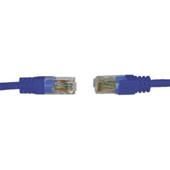 Câble Ethernet RS PRO catégorie 6, U/UTP, Bleu, Longueur 20m LSZH, avec connecteur
