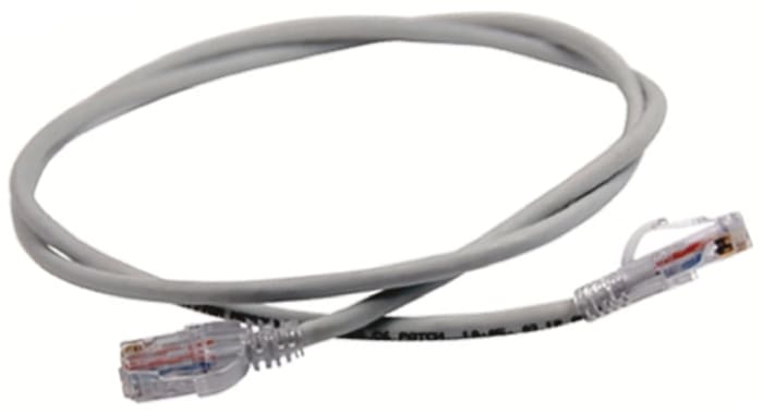 PATCH LEAD CAT 5E LSOH Grey 3.0M