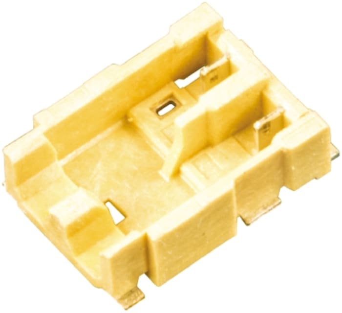 Embases de circuit imprimé Hirose, DF61, 2 pôles , 2.2mm 1 rangée, 5.0A, Droit