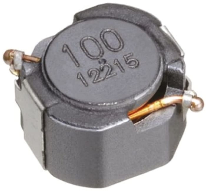 TDK, CLF, 7045 Shielded Wire-wound SMD Inductor with a Ferrite Core, 4.7 μH ±30% Wire-Wound 4.1A Idc