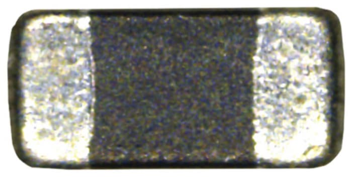 Murata Ferrite Bead 0.5 mm (Surface) (0402) (Chip Ferrite Bead), 120 Ω impedance at 100 MHz, 145 Ω impedance at 1 GHz