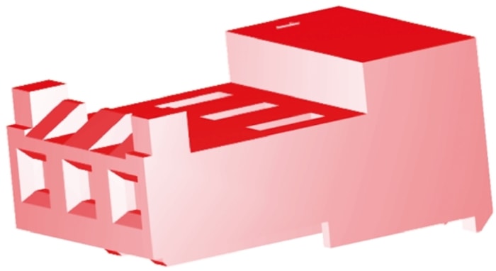 TE Connectivity 4-Way IDC Connector Socket for Cable Mount, 1-Row