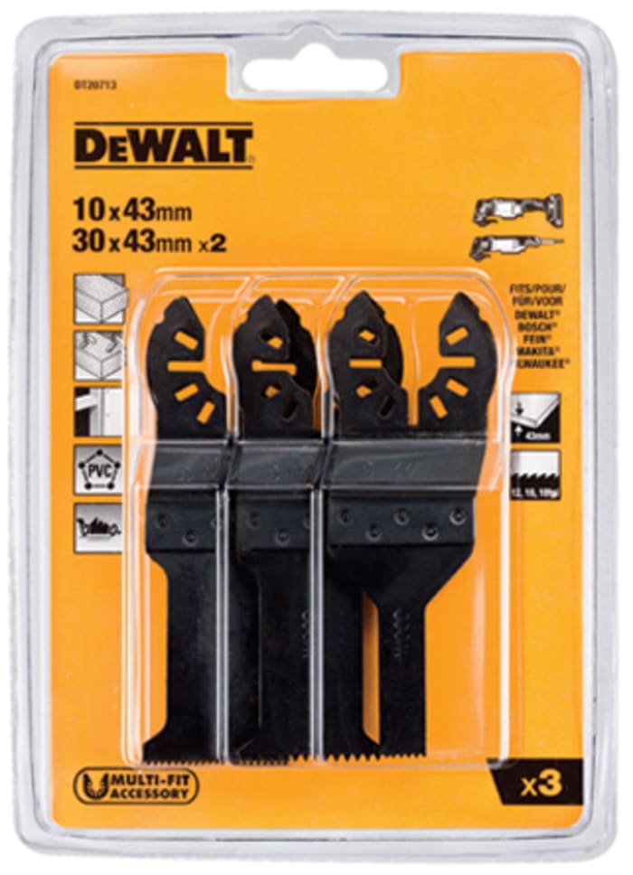 Dewalt multi cutter blade set hot sale