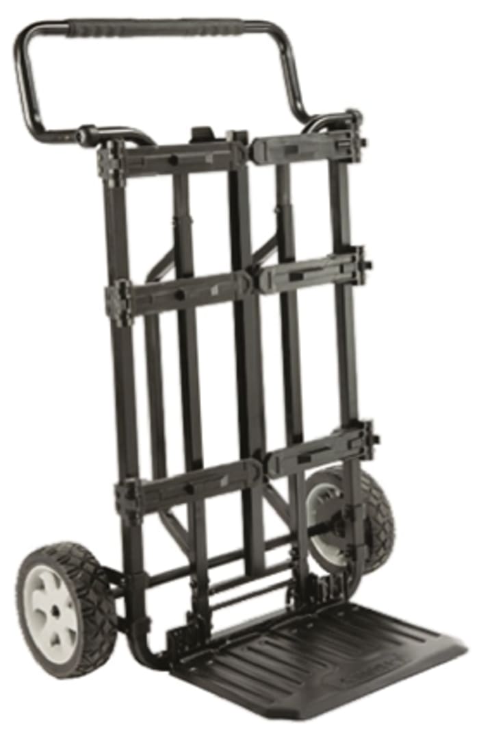 Chariot pliant DeWALT pour TOUGHSYSTEM DS150, DS300 et DS400 en Métal, plastique