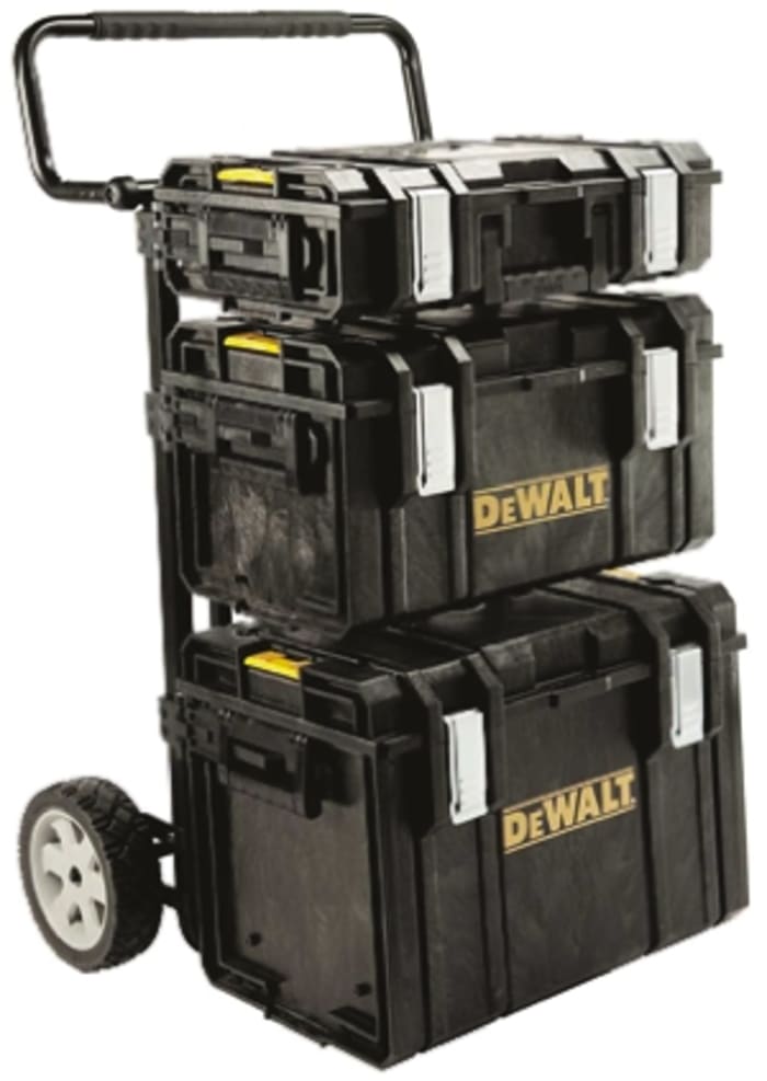 1 70 349 Dewalt Dewalt Tough System Full Set Plastic Tool Box 955 X 235 X 681mm 793 2724 Rs Components