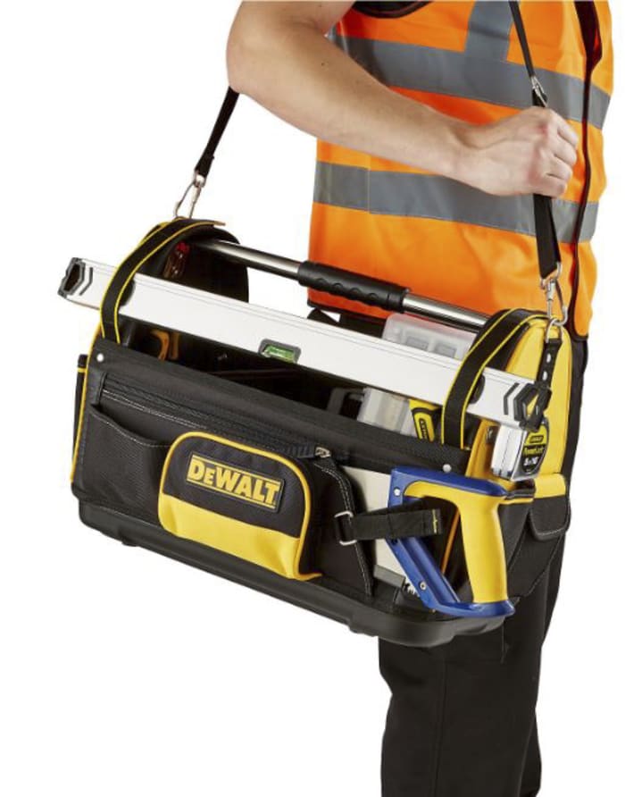 Coffret à outils vide DeWALT en Plastique, Dimensions 300 x 500 x 300mm