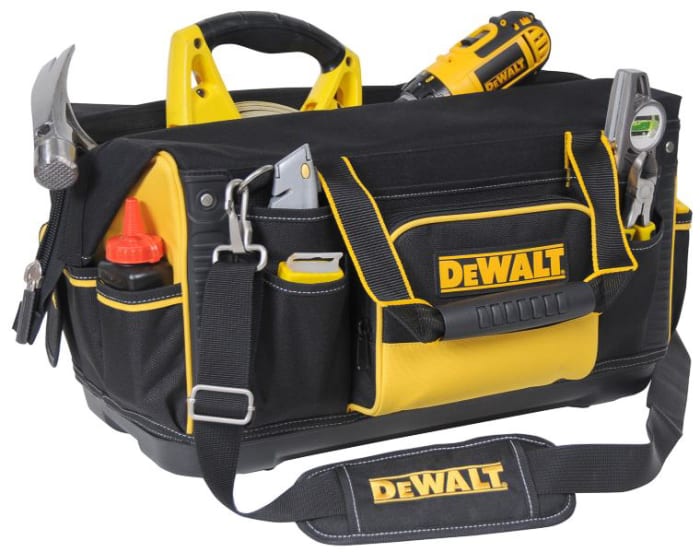 Sac à outils à bandoulière DeWALT en Nylon, 300mm x 500mm x 310mm