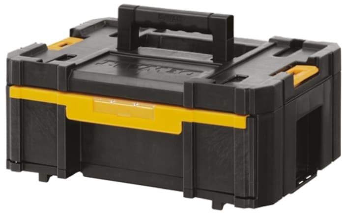DeWALT Tstak 1 drawer  Plastic Tool Box, 314.2 x 440 x 314.2mm