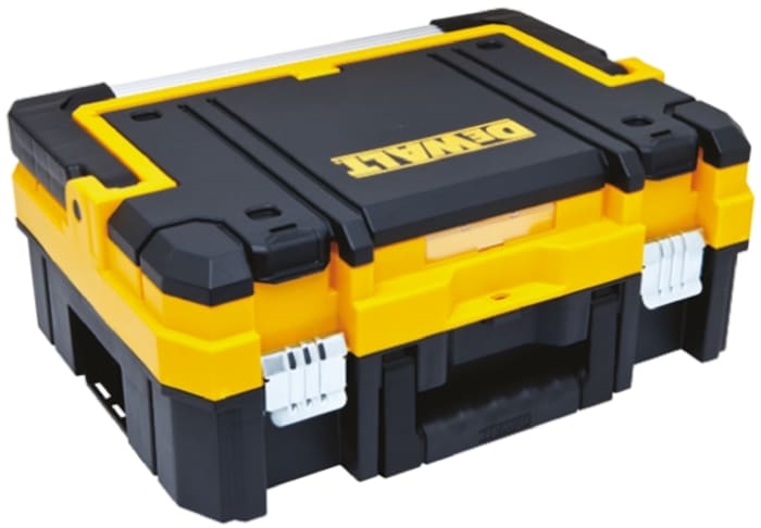 DeWALT TStak Tool Storage 1 drawer  Plastic Tool Box, 331.7 x 440 x 185.1mm