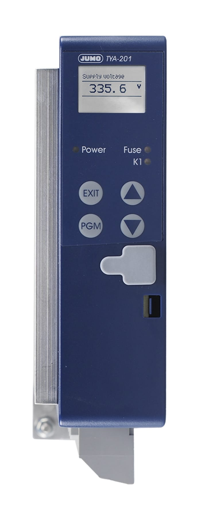 Jumo MINI MCR-2-NAM-2RO DIN Rail Mount Power Controller, 230 V Supply Voltage