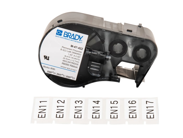 Brady M-47-422 Этикетка для кабеля