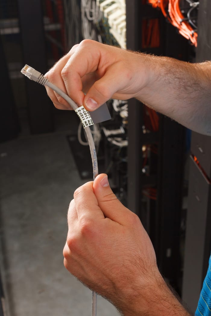 M91427 Brady Brady B427 Selflaminating Vinyl Black on White/Transparent Label Printer Tape