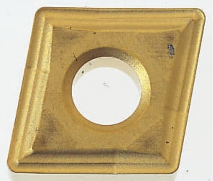 Seco Rhombic Milling Insert 12.9mm Side Length, 5.15mm Bore Diameter