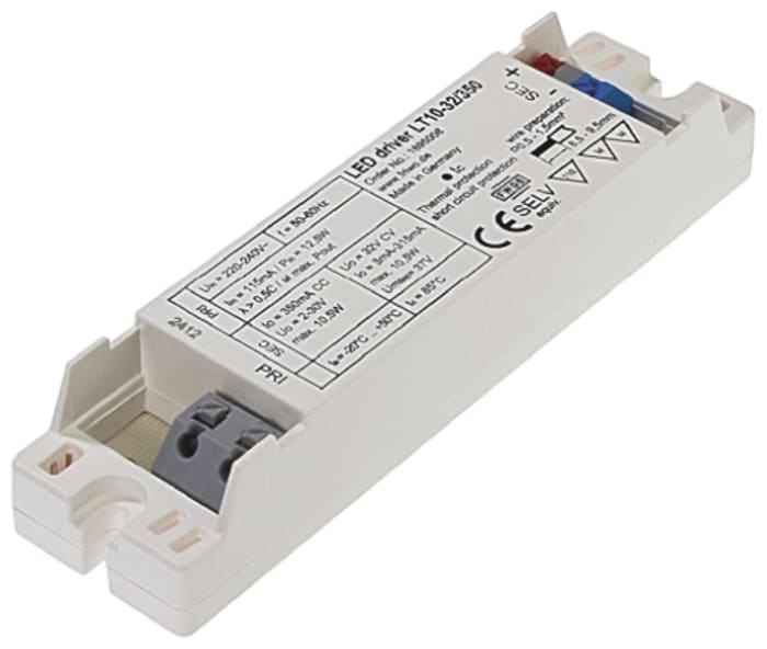Friwo, 24V Output, 12.5W Output, 30 → 550mA Output, Constant Current / Constant Voltage