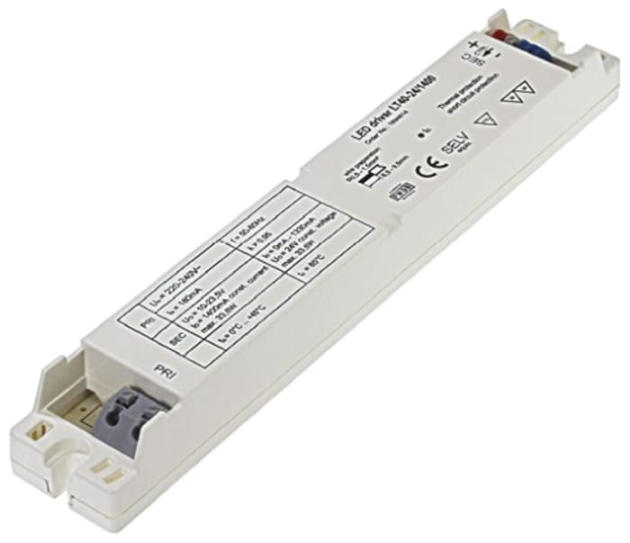 Friwo, 15 → 36V Output, 37.8W Output, 0.5 → 1.05A Output, Constant Current / Constant Voltage