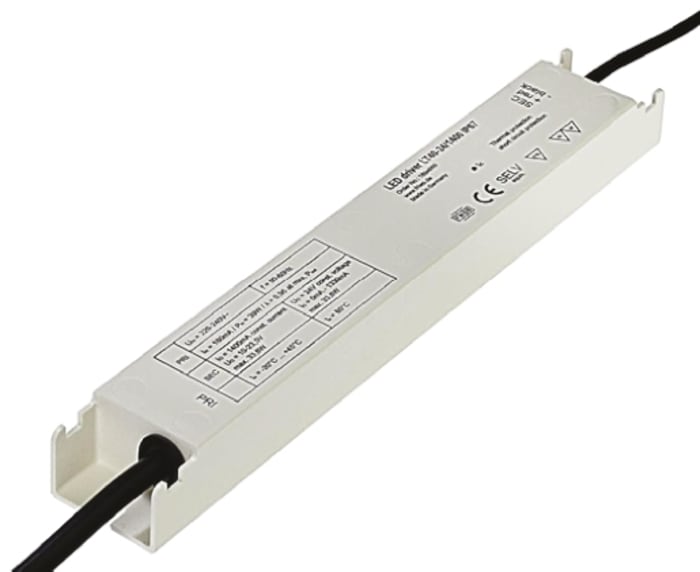 Friwo, 15 → 36V Output, 37.8W Output, 0.5 → 1.05A Output, Constant Current / Constant Voltage