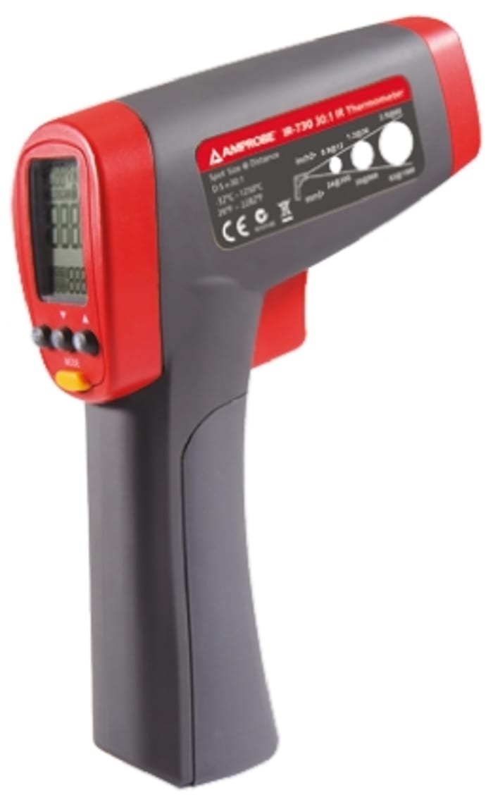 Thermomètre infrarouge IR-720-EUR Amprobe max. +1050°C, optique 20:1