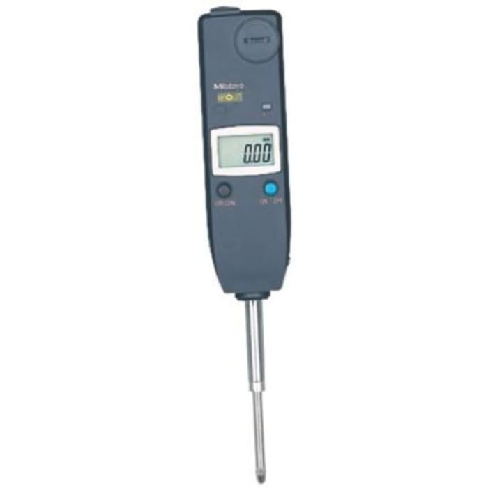 Mitutoyo 575-121Metric Dial Indicator, 0 → 25.4 mm Measurement Range, 0.01 mm Resolution , 0.02 mm Accuracy