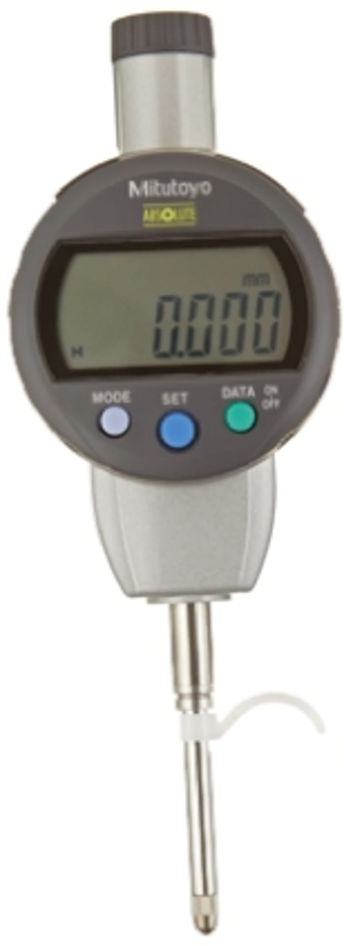 Mitutoyo 543-470BMetric Dial Indicator, 0 → 25.4 mm Measurement Range, 0.001 mm, 0.01 mm Resolution , 0.003 mm