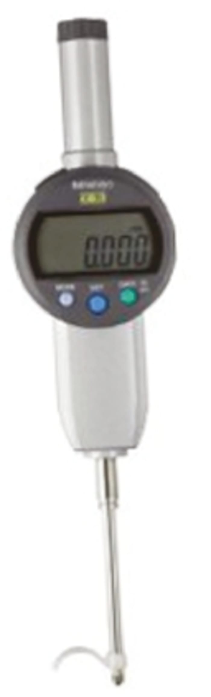 Mitutoyo 543-490BMetric Dial Indicator, 0 → 50.8 mm Measurement Range, 0.001 mm, 0.01 mm Resolution , 0.005 mm