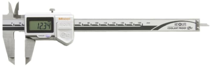 Mitutoyo 150mm Digital Caliper Caliper 0.01 mm Resolution, Metric
