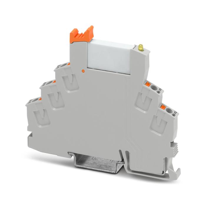 Module relais Phoenix Contact RIF-0-RPT-12DC/21AU, 12V c.c., 1 RT, montage Rail DIN