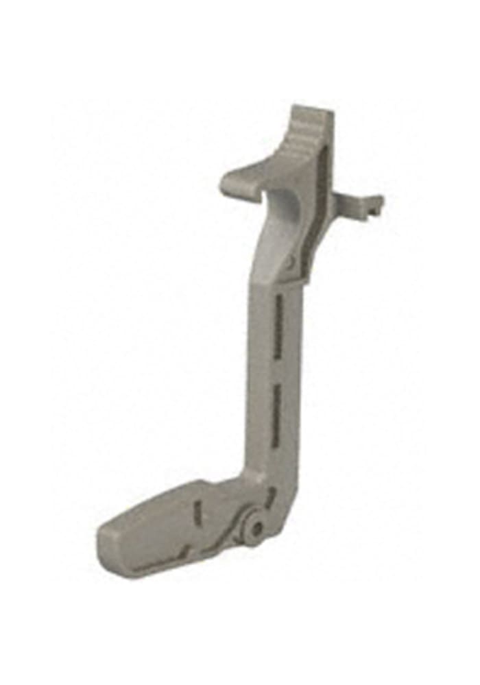 Omron 250V ac DIN Rail Relay Socket, for use with PYF Series Screwless Clamp Terminal Socket