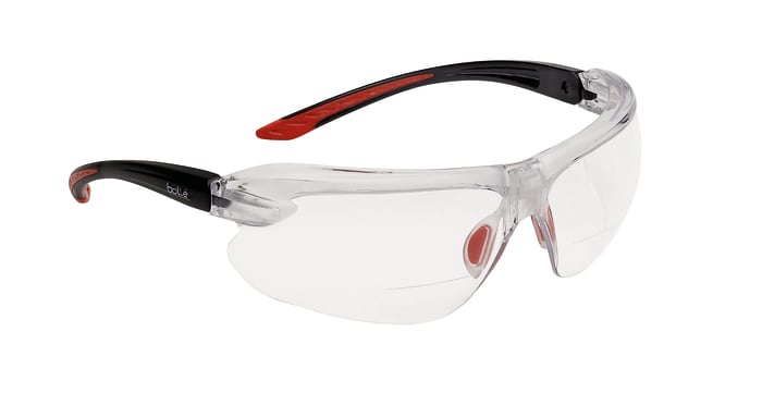 Bolle Safety IRI-s Anti-Mist UV Safety Glasses, Clear Polycarbonate Lens,  Vented