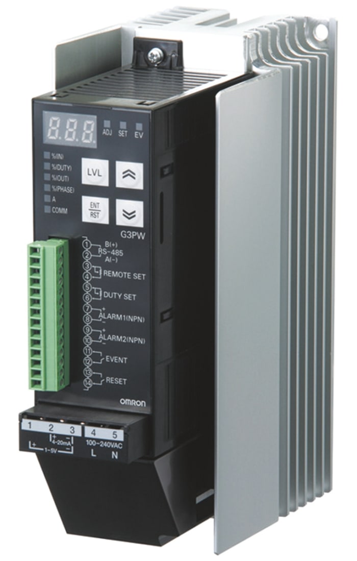 Omron MACX MCR-TS-I-OLP Series Signal Conditioner, Current, Voltage Input, Current, Voltage Output, 100 → 240V