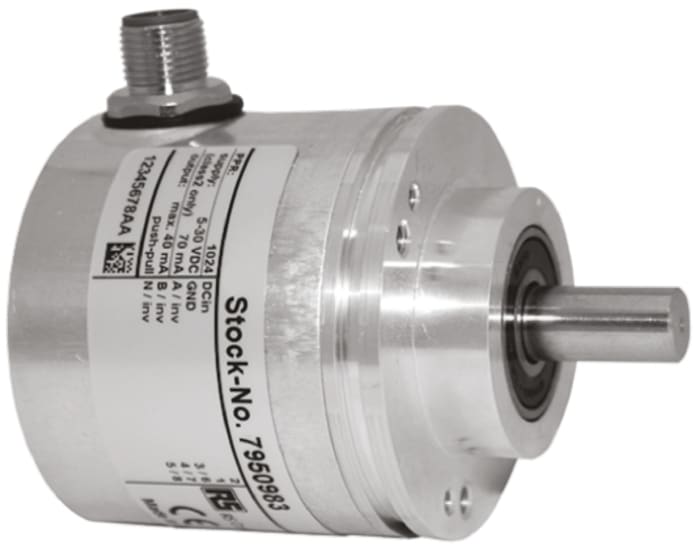 RS PRO | RS PRO Incremental Incremental Encoder, 2048 ppr, HTL Inverted ...