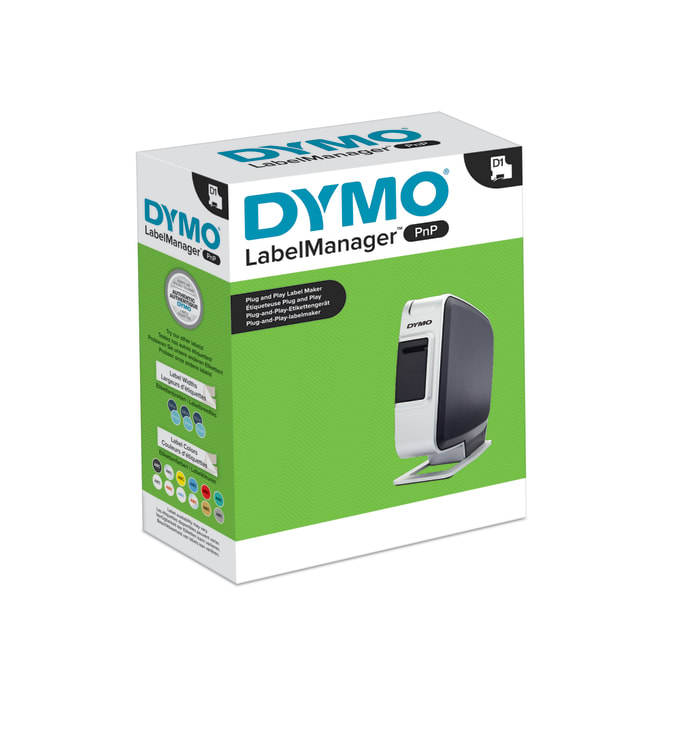 S0915350 Dymo Dymo LabelManager PnP Label Printer, 12mm Max Label