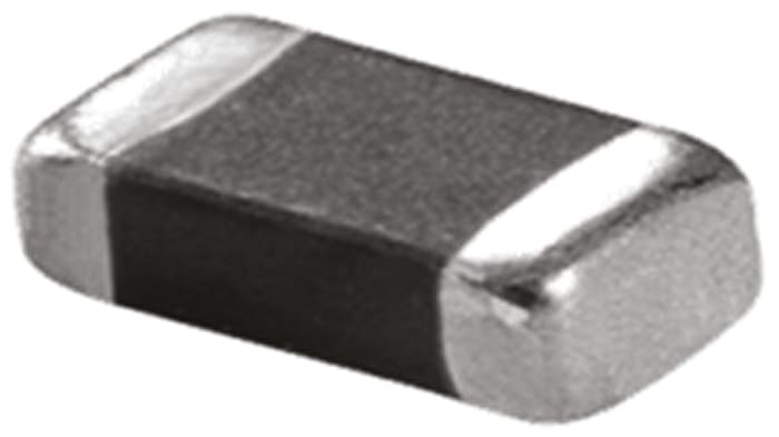 Samsung Electro-Mechanics Ferrite Bead (Chip Bead), 1.0 x 0.5 x 0.5mm (0402 (1005M)), 1000Ω impedance at 100 MHz