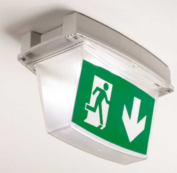 Étiquette issue de secours Crompton Lighting Crompton Lighting pour Éclairage de secours