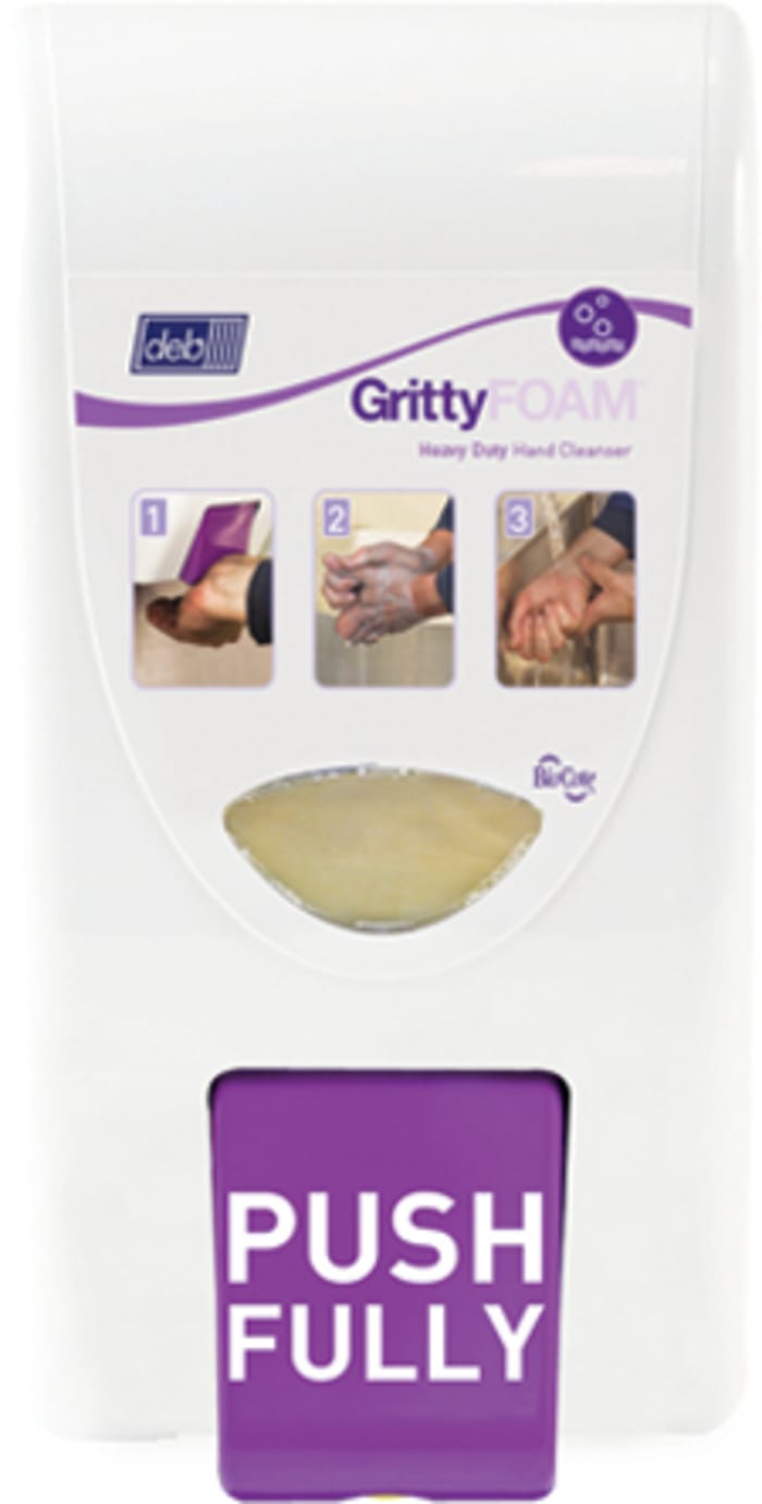 deb stoko 3.25L Wall Mounted Soap Dispenser for DEB GrittyFOAM® Cartridge