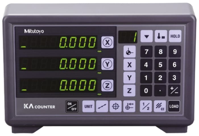 Mitutoyo Multi Function Linear Counter, Linear Scale