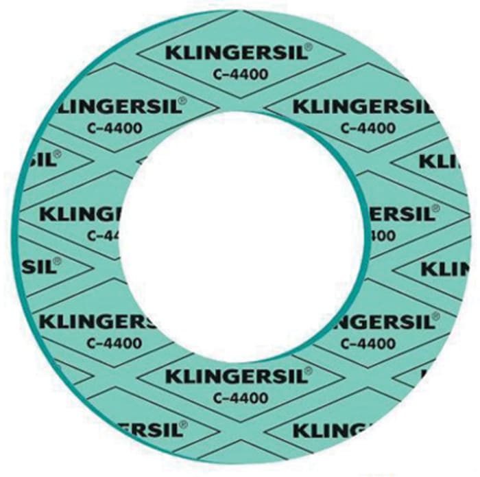 Junta de C4400 Klinger, Ø int. 48mm, Ø ext. 86mm, grosor 1.5mm