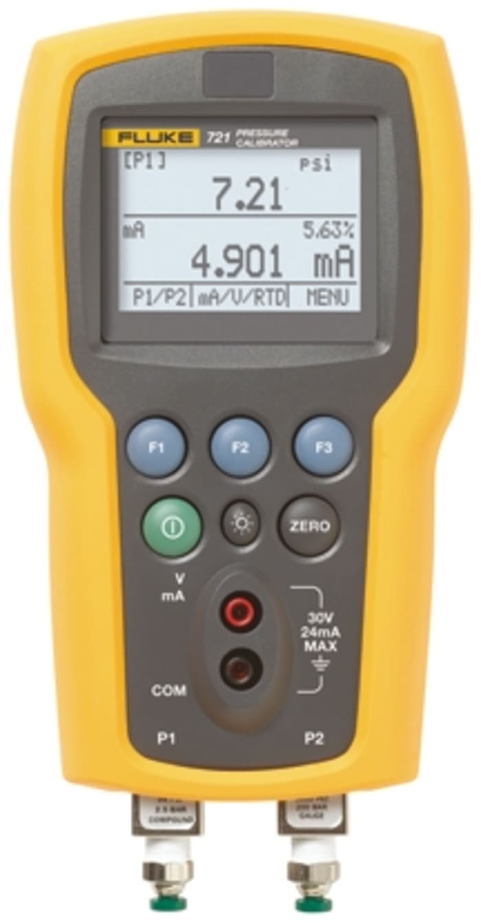 Fluke 730 -12psi to 500psi Pressure Calibrator