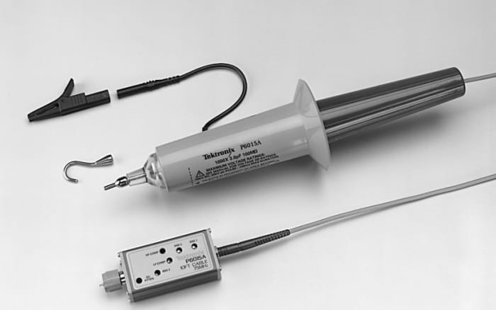 Tektronix P6015A Oscilloscope Probe, Voltage Type, 75MHz, 1:1000