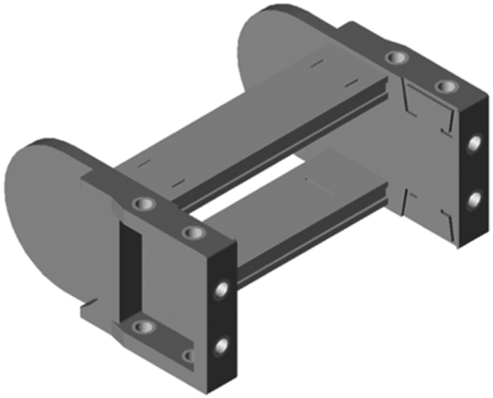 Igus Polymer Metal Cable Trunking Accessory, E4.32, e-chain