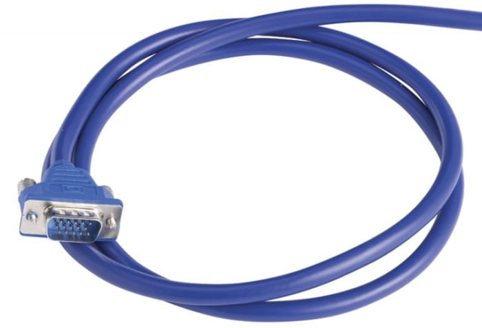 Cable VGA Clever Little Box de color Azul, long. 3m