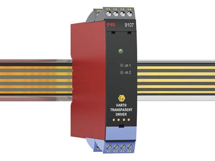 Commande analogique HART PR Electronics 9100, ATEX