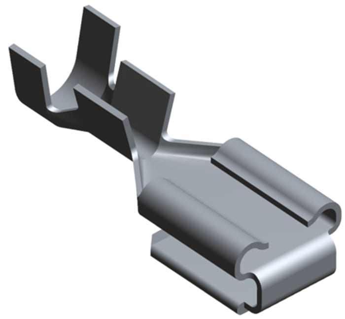 Cosse faston TE Connectivity, Non-isolée, série : FASTON 0.25